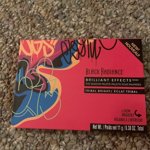 Black Radiance Eyeshadow Makeup Pallete NWT - Picture 1 of 3